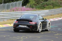 全新保时捷911谍照 定位4S和Turbo之间