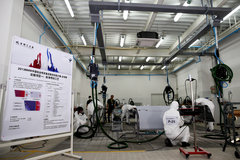 2013年BMW中国钣金喷漆售后服务技能大赛广州举行