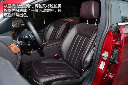 完美型男 试驾奔驰CLS Shooting Brake