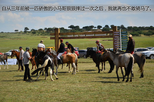 2013路虎大会 领略蓝天白云的草原风情