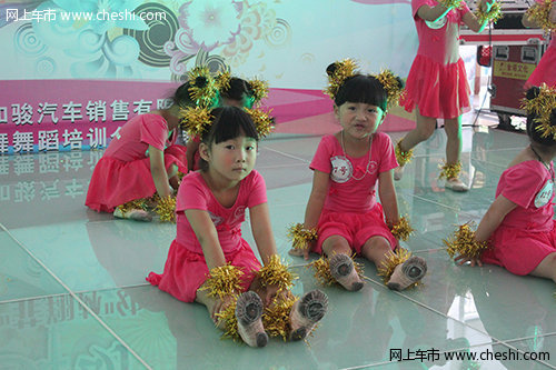 舞动童真 绍兴和骏 菲翔杯 幼儿舞蹈大赛落幕_