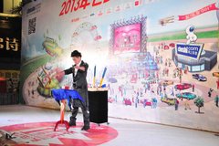 2013年 晋江万达七夕车展活动现场报道