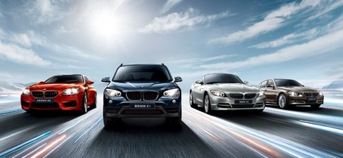 珠海宝泽BMW拱北展厅试驾送红酒