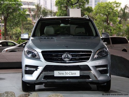 奔驰ML350  现车到店特价优惠全功能SUV