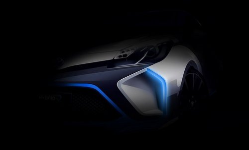 将9月发布 丰田Hybrid-R概念车预告图