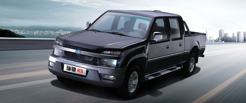 江淮汽车发布两款新皮卡 有望8月上市