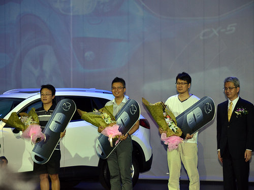 长安马自达CX-5上市 售价16.98-25.28万