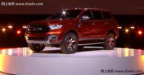 国产30万 福特7座中型SUV车型官图曝光_惠州
