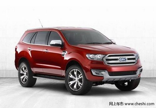 国产30万福特7座中型SUV车型官图曝光_惠州