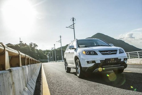 S6官降上万元 引发SUV市场终端抢购热潮