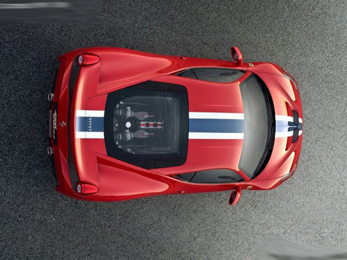 9月首发 法拉利458 Speciale官图发布