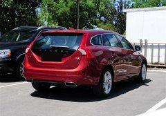 2014款沃尔沃V60 现车八月放价震撼底价