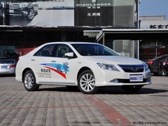 沈阳凯美瑞最高降2.38万 中级车销量前十