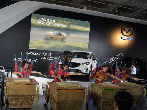 长安马自达CX-5兰州国际车展激情上市