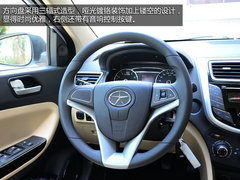 入门级家轿的时尚之选 试驾江淮和悦A30