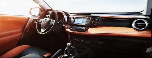 2013款丰田RAV4越级高品质豪华感与实用性设计