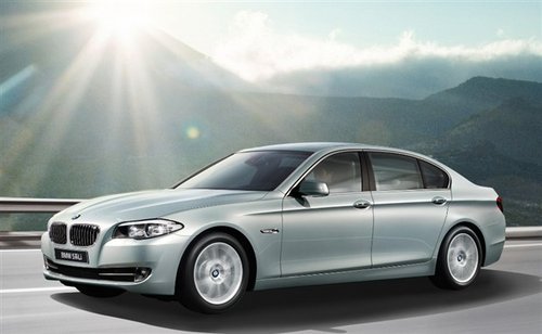 BMW 5系Li与梦想共鸣 尊享豪华新悦章