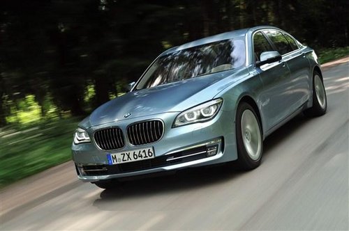 BMW5系专属原价置换7系 BMW升级一步到位