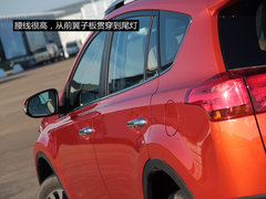 性情的转变 场地试驾一汽丰田全新RAV4