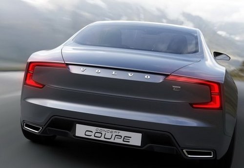 展示未来设计 沃尔沃Coupe概念车官图