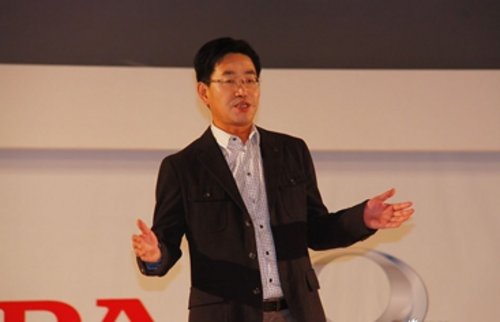 东风Honda十周年展望未来 诠释梦想精神
