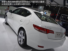 新增2.0L引擎 2013成都车展讴歌ILX实拍