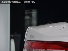 新增2.0L引擎 2013成都车展讴歌ILX实拍