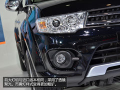 极具性价比 成都车展实拍国产帕杰罗劲畅