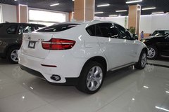 2014款宝马X6  天津现车特价优惠78万起