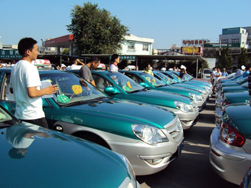 上泗50辆区域出租车正式运营