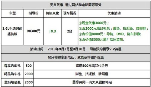 黄冈捷达综合优惠16000开学季专场特惠