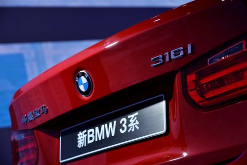 运动本色 环保先锋 新BMW 316i接受预定