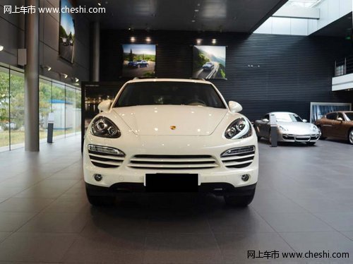 保时捷卡宴3.0T中规 现车最低仅需108万