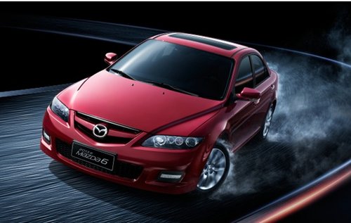 2013款Mazda6首付2.8万开回家 12.98万起