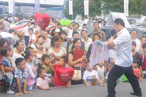 大众汽车 大众一家巡展安阳站圆满落幕