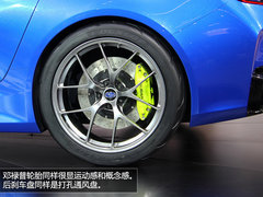 外观很激进 法兰克福实拍斯巴鲁全新WRX