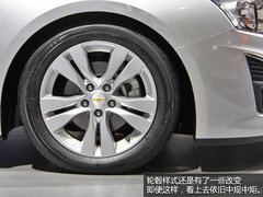 内外小改 法兰克福车展实拍改款科鲁兹