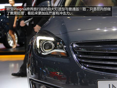 实拍欧宝insignia跨界旅行版 外观小改动