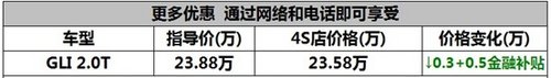 荆门一汽大众双节惠民限量GLI优惠8000