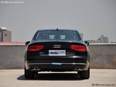 奥迪A8L现车降价 典雅低调奢华绝地秒杀