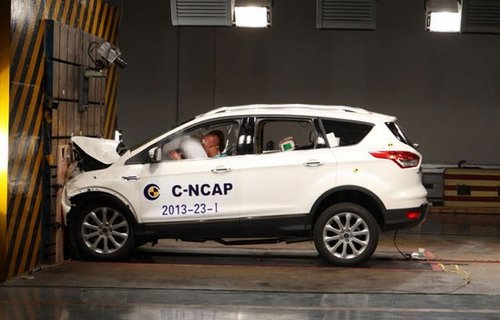 长安福特新翼虎荣获C-NCAP五星安全评级