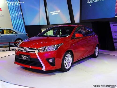 银川广汽丰田YARIS L致炫