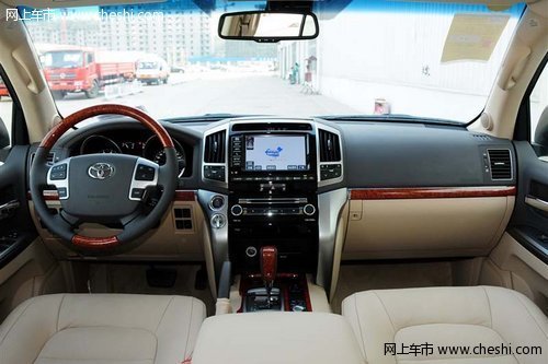 丰田酷路泽4600现车 中秋将至缤纷特惠