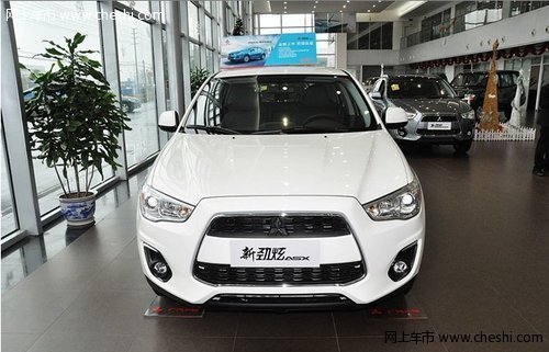 SUV世家 济宁广汽三菱新劲炫ASX仅12.88万起