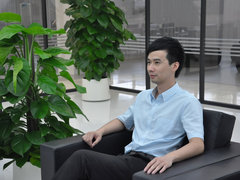 年轻有为追求品质生活访宝马车主朱先生