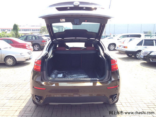 2013款宝马X6现车 狂促超值价最低77万