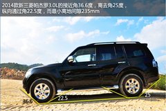 野性召唤山猫的回归 三菱新帕杰罗实拍