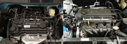 A0级冠亚军较量 赛欧1.4SE VS瑞纳1.4GL