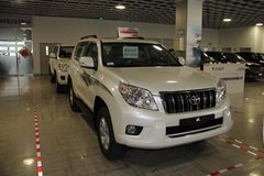 丰田霸道4000至尊优惠  现车裸利仅56万