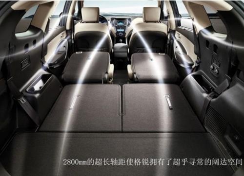 進(jìn)口現(xiàn)代SUV格銳 居家旅游首選車型